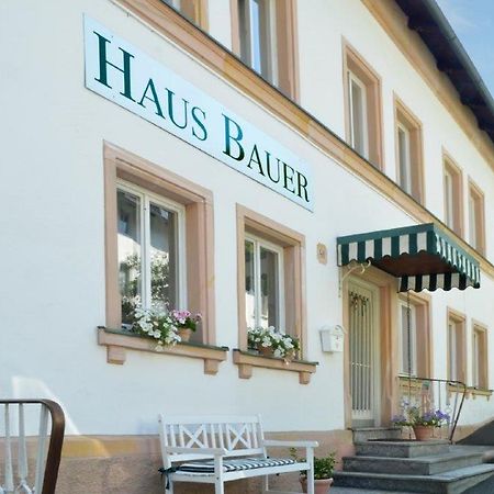 Hotel Haus Bauer Bad Berneck im Fichtelgebirge Εξωτερικό φωτογραφία