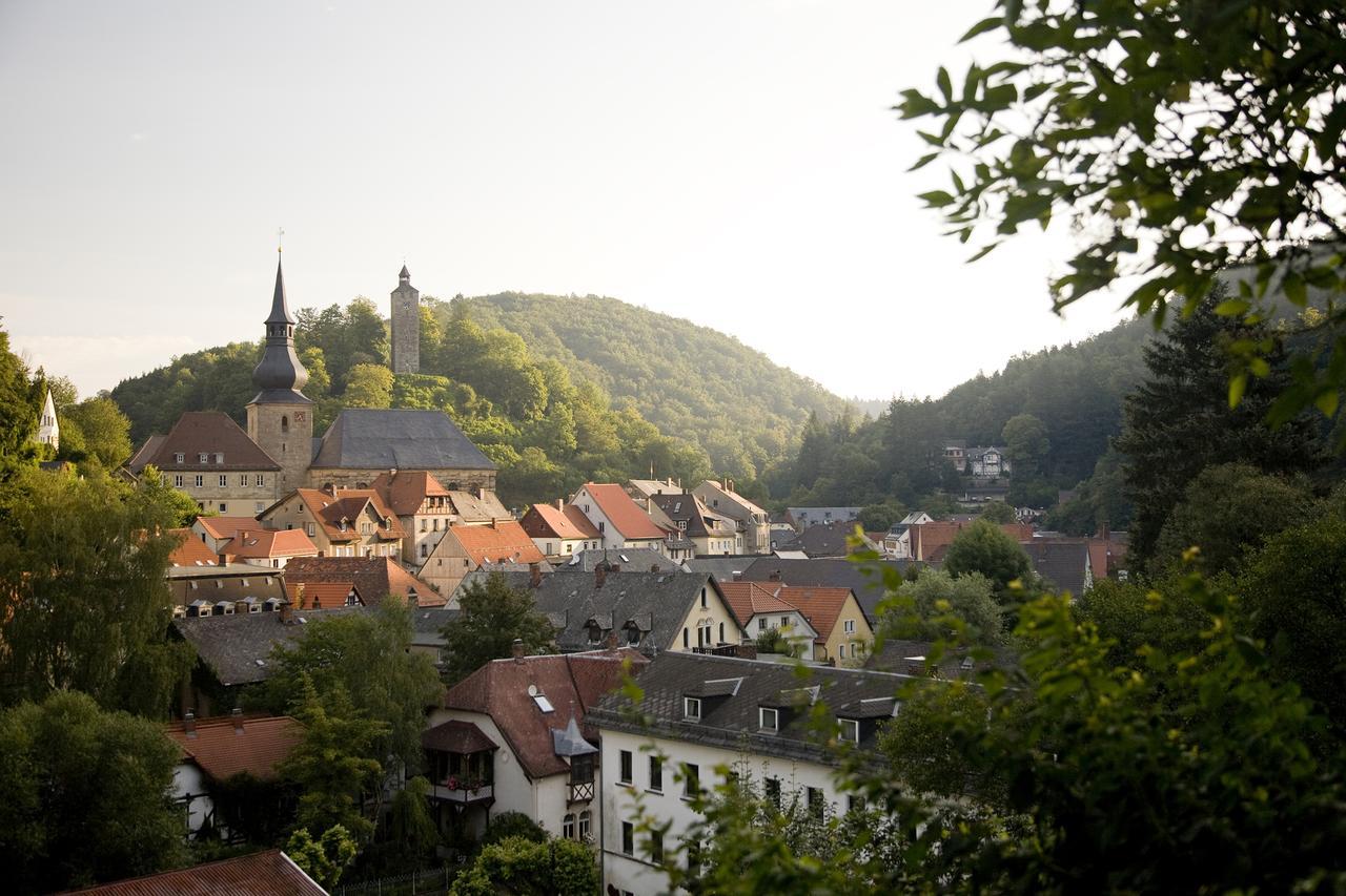 Hotel Haus Bauer Bad Berneck im Fichtelgebirge Εξωτερικό φωτογραφία