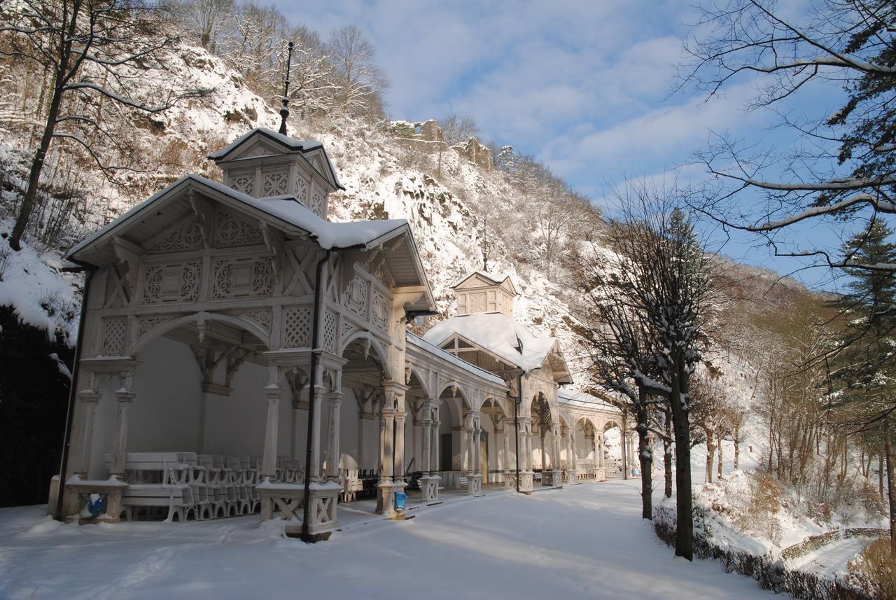 Hotel Haus Bauer Bad Berneck im Fichtelgebirge Εξωτερικό φωτογραφία
