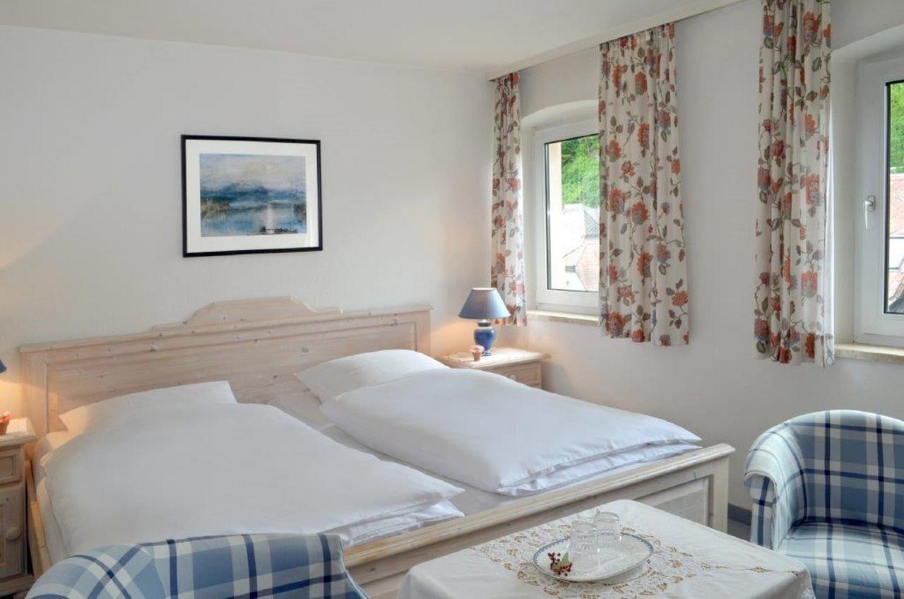 Hotel Haus Bauer Bad Berneck im Fichtelgebirge Εξωτερικό φωτογραφία