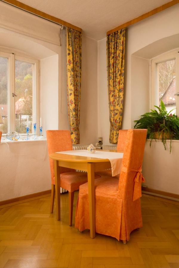 Hotel Haus Bauer Bad Berneck im Fichtelgebirge Εξωτερικό φωτογραφία