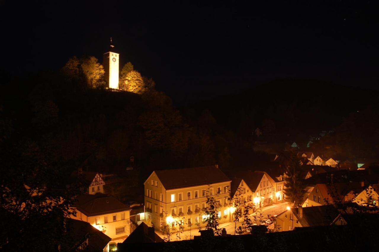 Hotel Haus Bauer Bad Berneck im Fichtelgebirge Εξωτερικό φωτογραφία