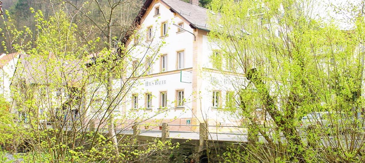 Hotel Haus Bauer Bad Berneck im Fichtelgebirge Εξωτερικό φωτογραφία