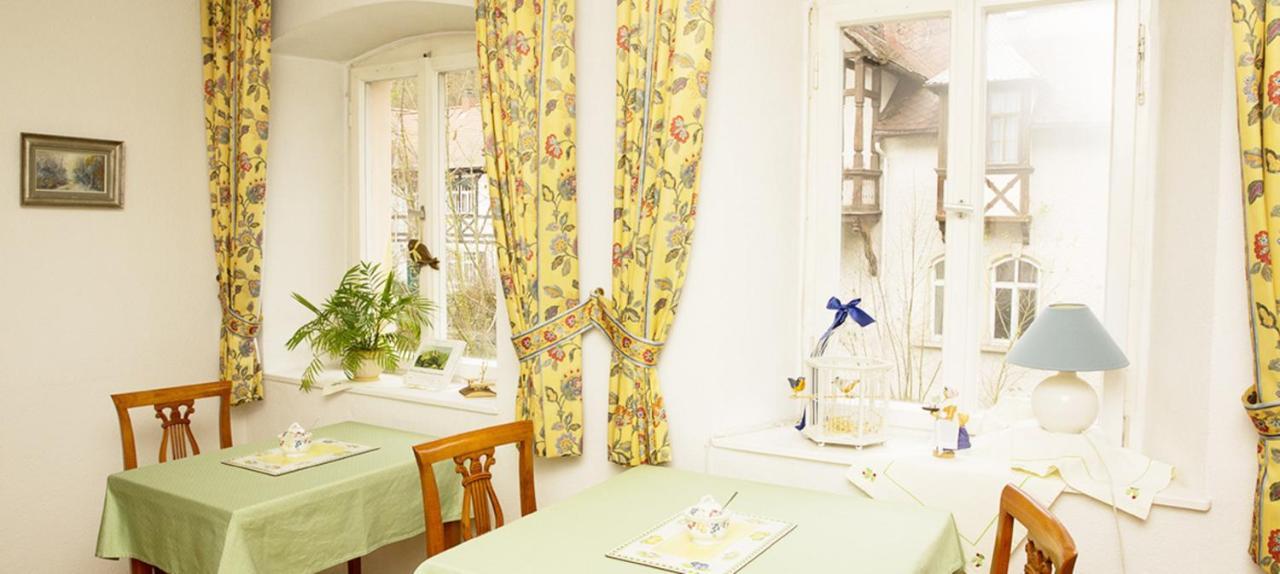 Hotel Haus Bauer Bad Berneck im Fichtelgebirge Εξωτερικό φωτογραφία