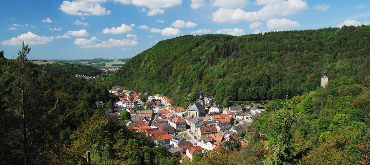 Hotel Haus Bauer Bad Berneck im Fichtelgebirge Εξωτερικό φωτογραφία